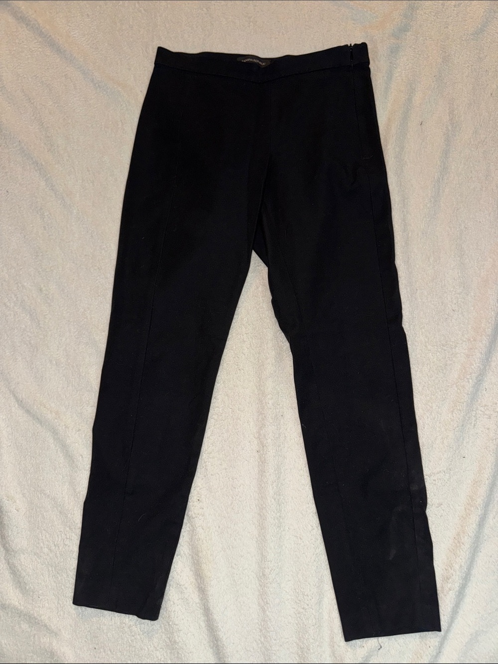 Banana Republic Black Stretch Ponte Pants Size 4